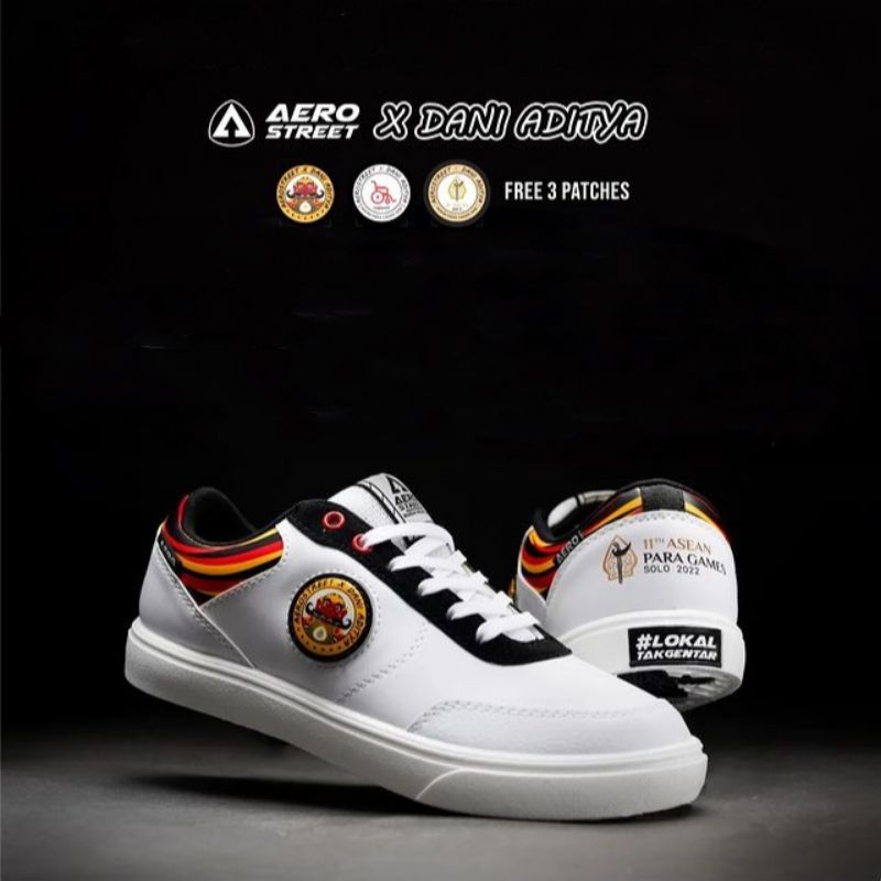 Aerostreet x Dani Aditya - Aerostreet Asean Para Games Solo