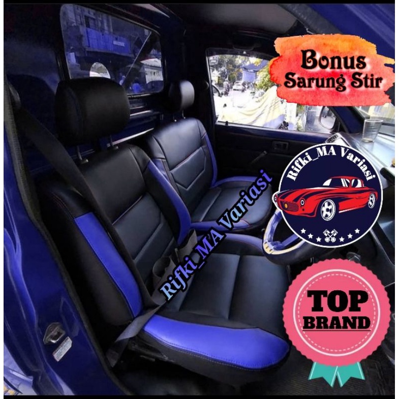Sarung jok mobil Toyota kijang pick up / cover jok mobil kijang pick up / pelindung jok mobil Toyota