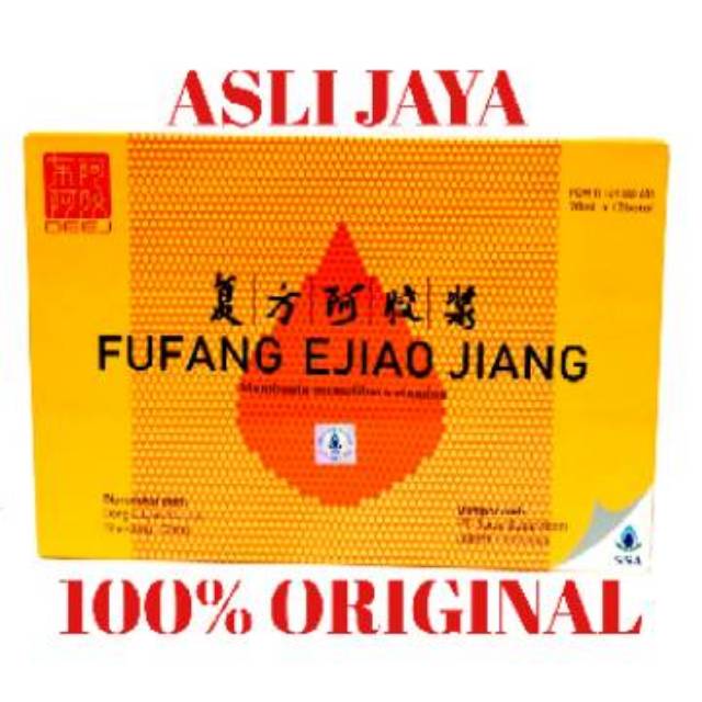 Fufang Ejiao Jiang - Obat Demam Berdarah dan Anemia