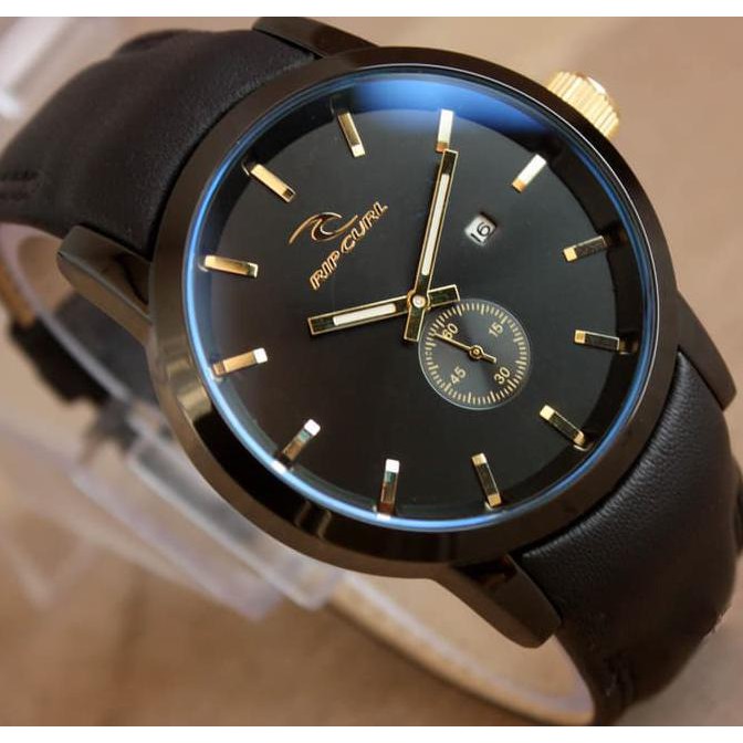 promo | diskon | sale Jam Tangan Pria RipCurl Detroit - Cokelat terbaik | terlaris