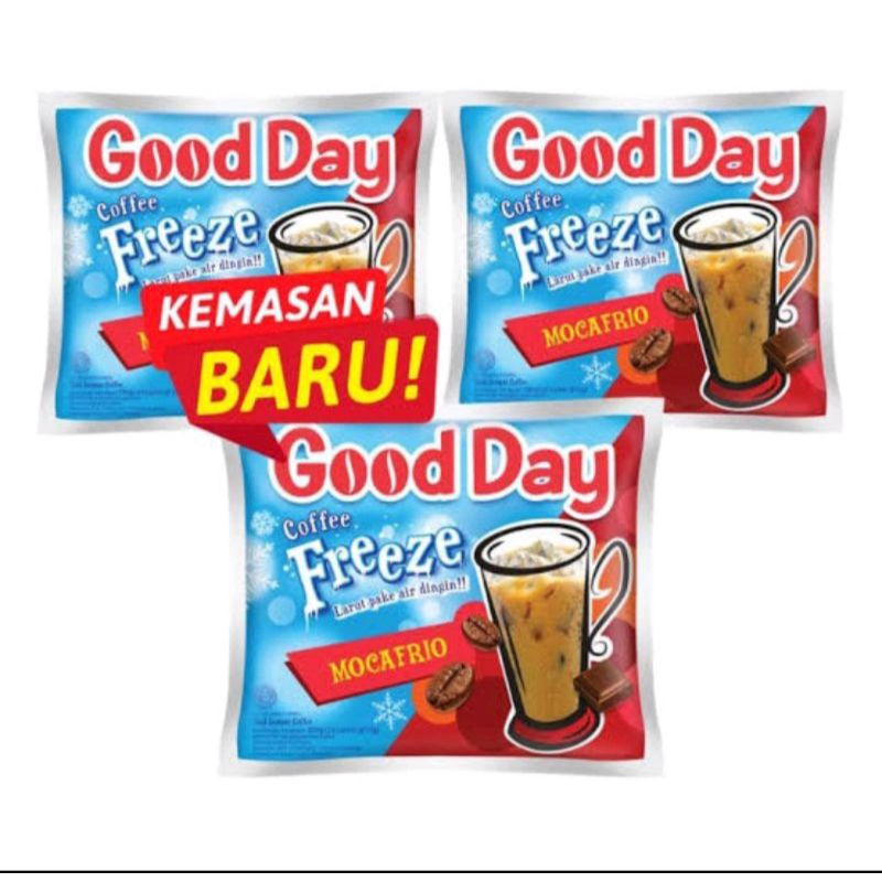 kopi good day freeze,per renteng.