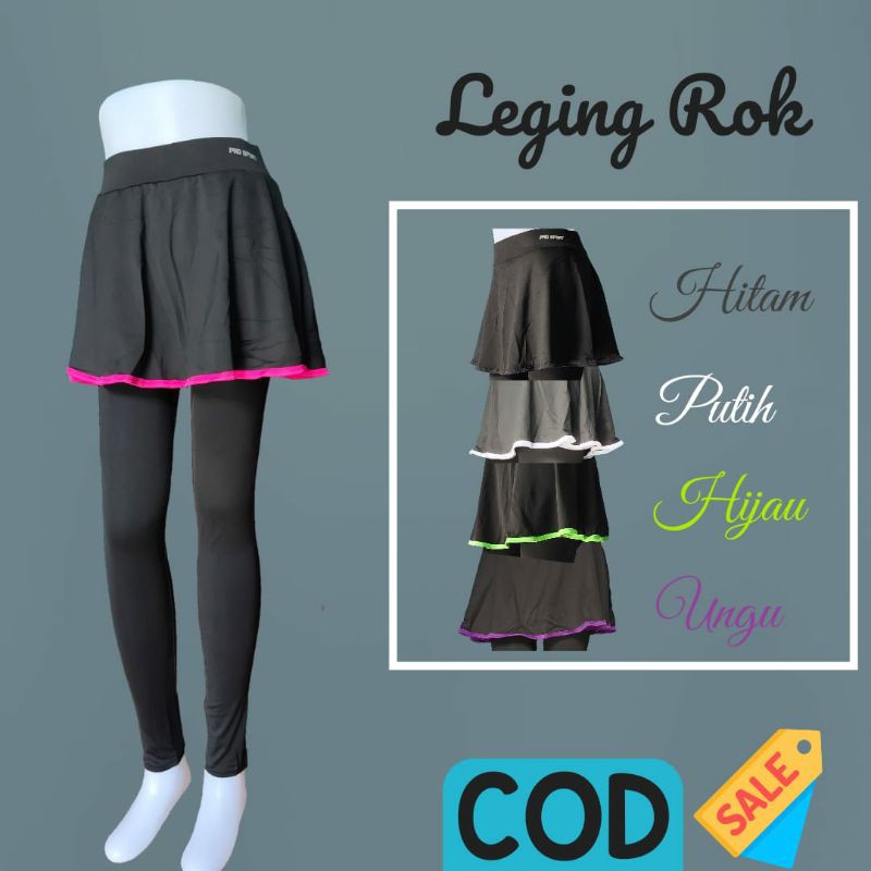 LEGING ROK SPORT, LEGING OLAHRAGA, AEROBIK WEAR, FITNES WEAR SEMBILANMODE