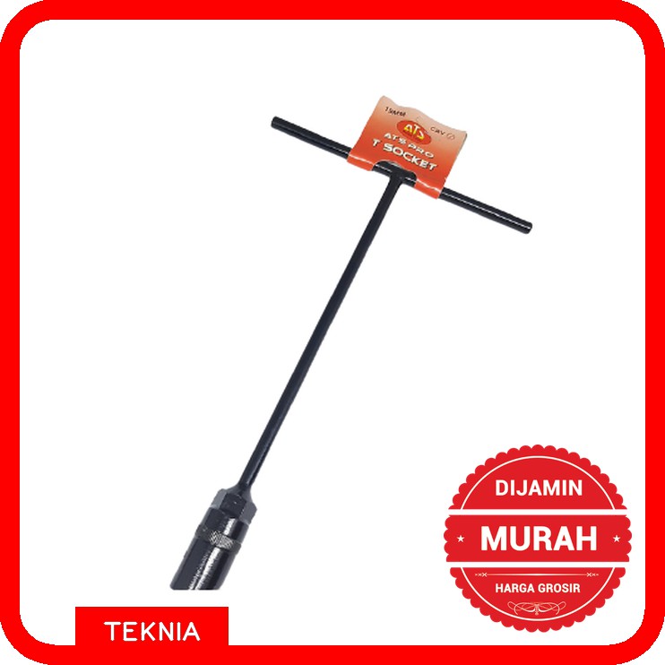 Kunci T ATS 19mm - Hand Tools - Kunci Socket