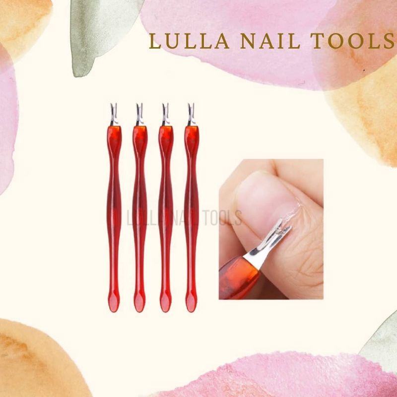 PEMBERSIH KUKU LIDAH ULAR - CUTICLES NAIL/ TRIMER NAIL