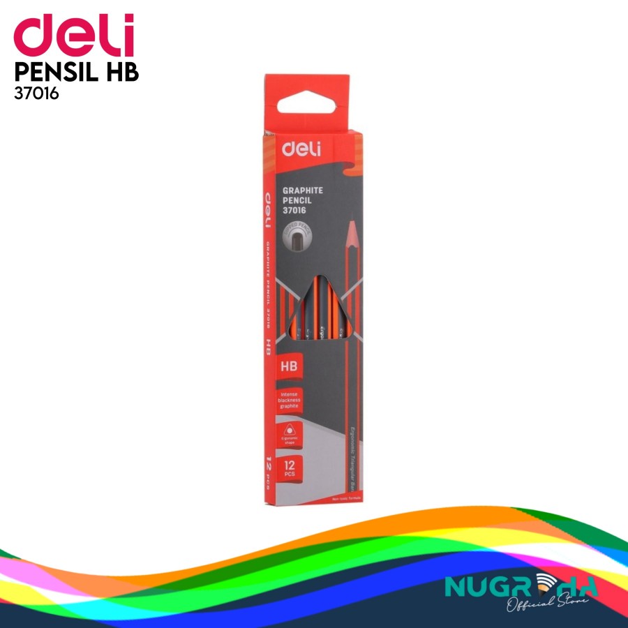 

PENSIL HB DELI 37016
