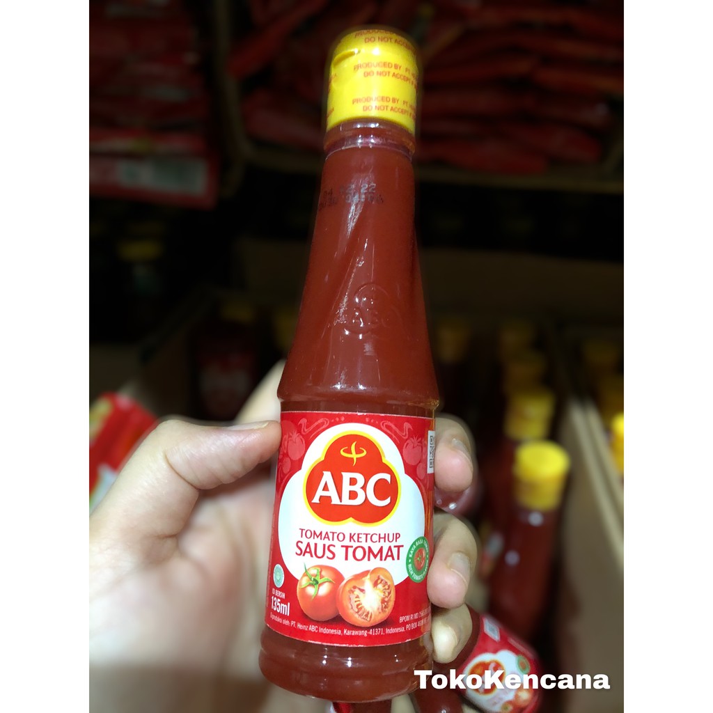 

Saos Tomat ABC Botol Meja 135ml (3pcs)