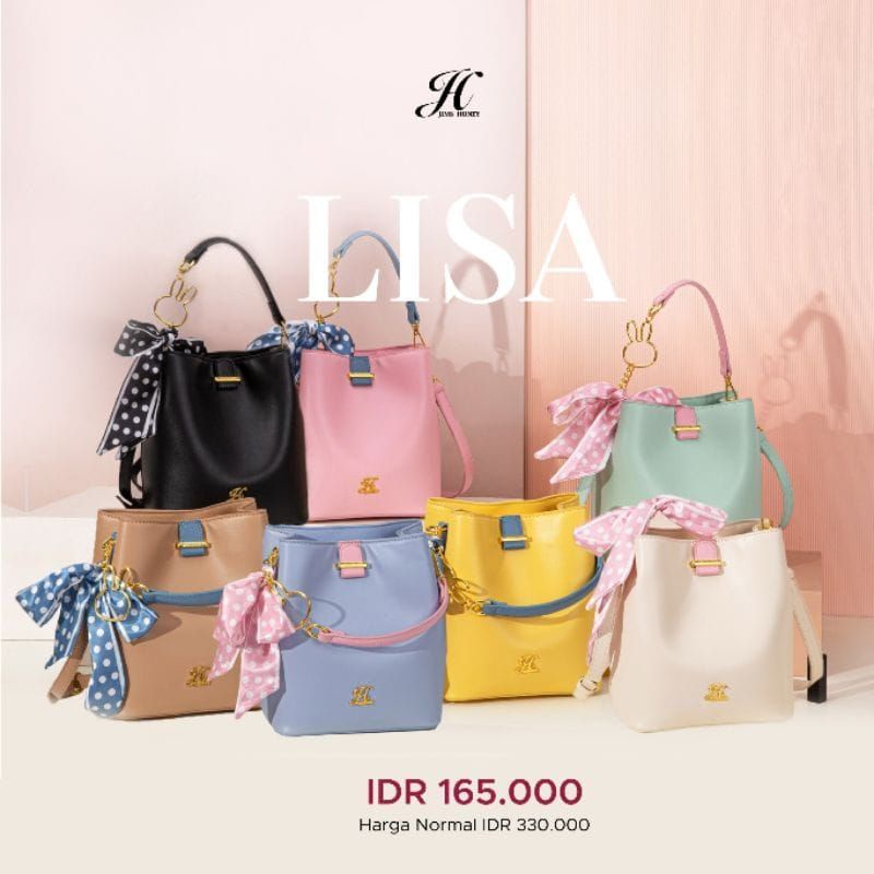 Lisa bag jimshoney