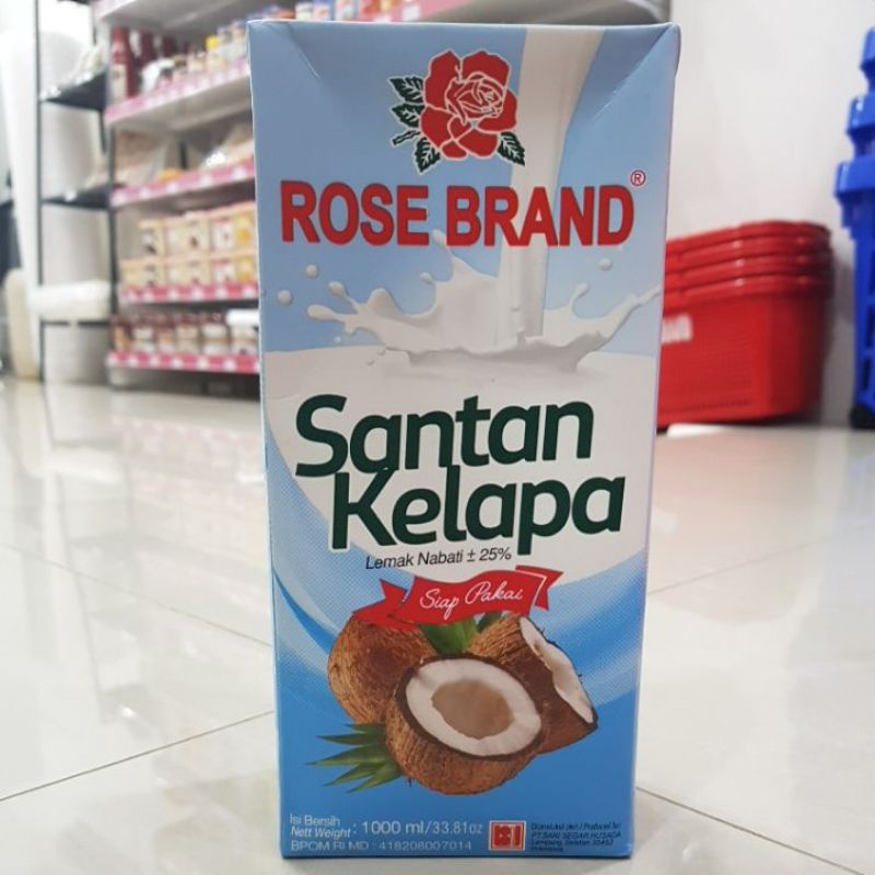 

Rose Brand santan kelapa 1 ltr