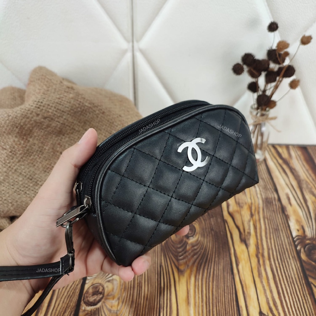 NAGITA / Dompet Wanita Kerang 2Ruang - DOMPET CHNL BAKPAO 0942-2