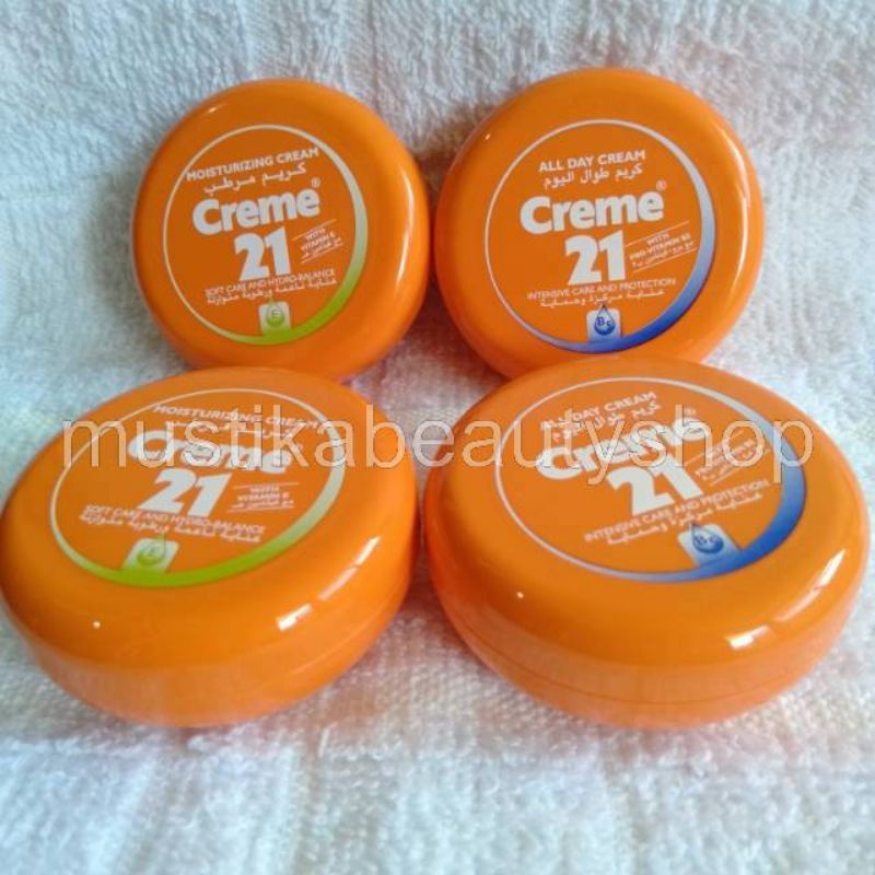 Creme 21 arab BPOM CREAM 21  ALL DAY , CREAM 21 MOISturizing