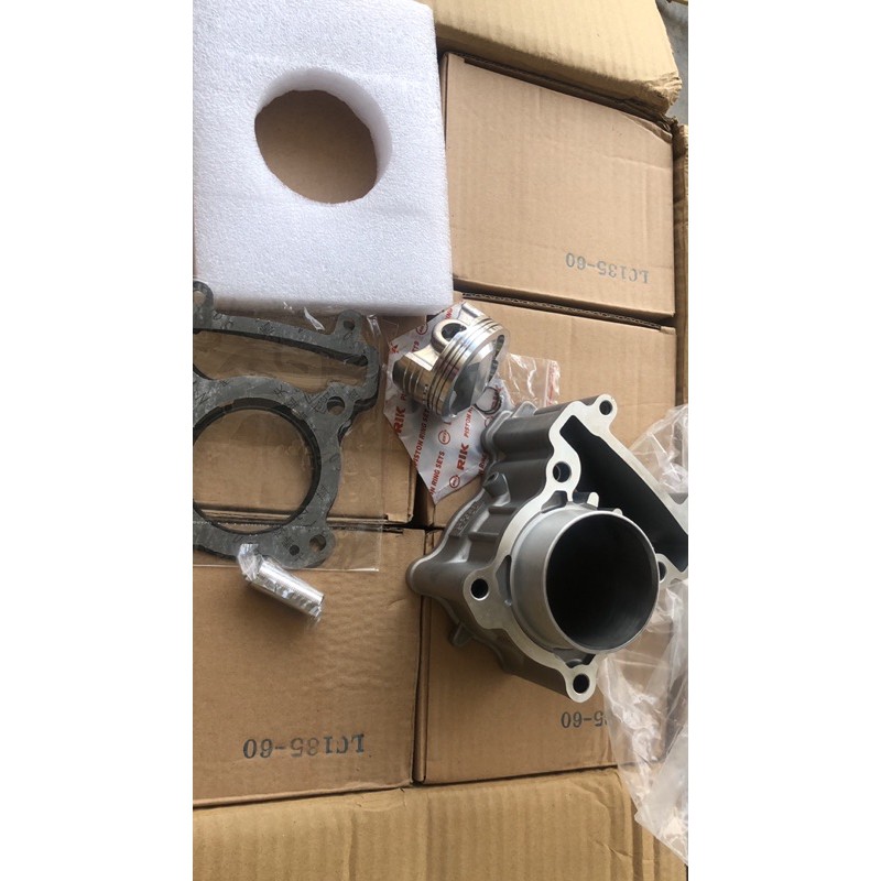 blok set bore up cylinder blok jupiter mx/vixion old 60mm not moto1 kawahara