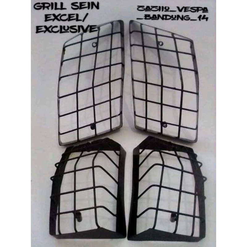 grill sein Excel / exclusive vespa