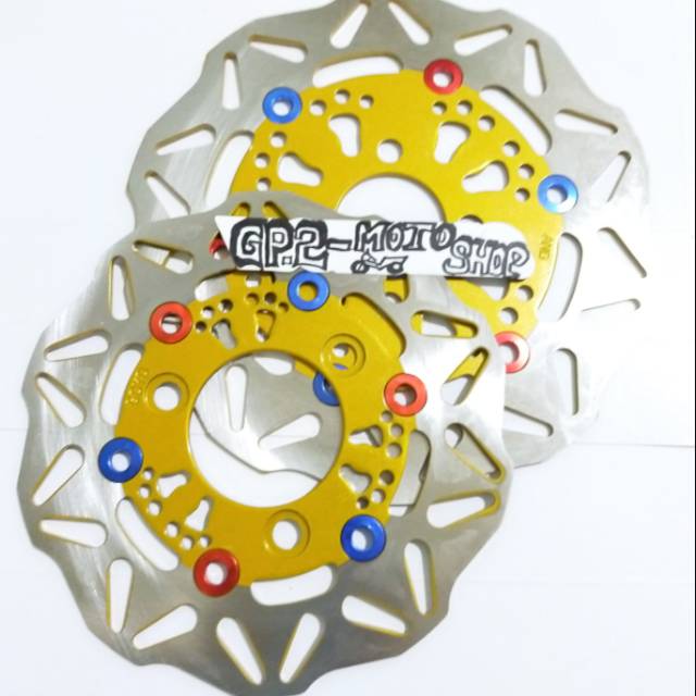 Disc Piringan Cakram Variasi Depan belakang Tanpa Breket Satria Fu 150