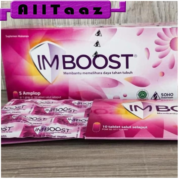 imboost tablet 1box isi 50tablet