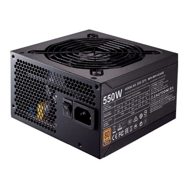 Cooler Master MWE Bronze 550 V2 - 550W 80+ BRONZE MANTUL GAN