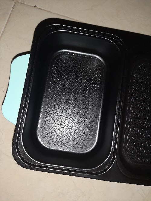 Ygs-mini Electric Hotpot / Steamboat & Grill Pan / Bbq Multifungsi 2in1