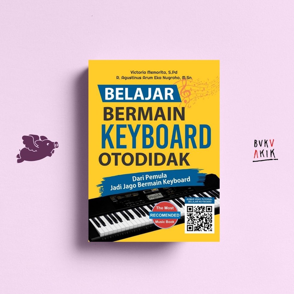 BELAJAR BERMAIN KEYBOARD OTODIDAK