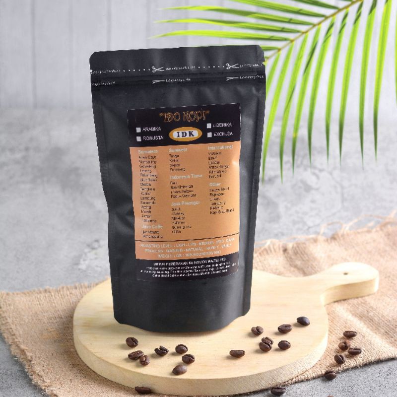 

HALU BANANA HONEY 500 GRAM BUBUK/BIJI ARABIKA