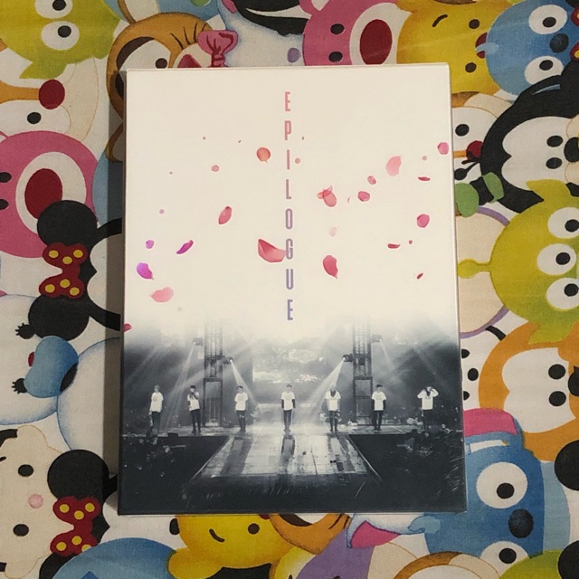 BTS OFFICIAL HYYH EPILOGUE DVD 2016