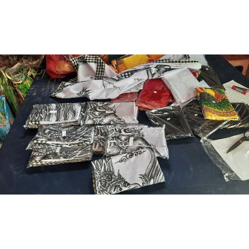 bendera kober bali lukis