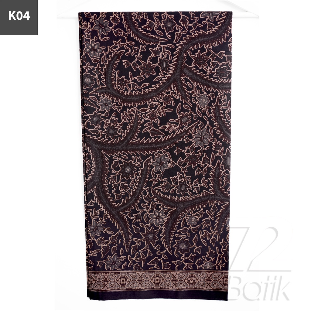 KAIN BATIK PREMIUM Bahan Katun Motif Kaktus Warna Cream 722304 Cap 72 Jarik Jarit Samping Kebat Panjang Batik Katun Modern Premium Bahan Seragam Batik Pernikahan Kantor Keluarga Murah Kamen Jadi Batik Bali Lembaran