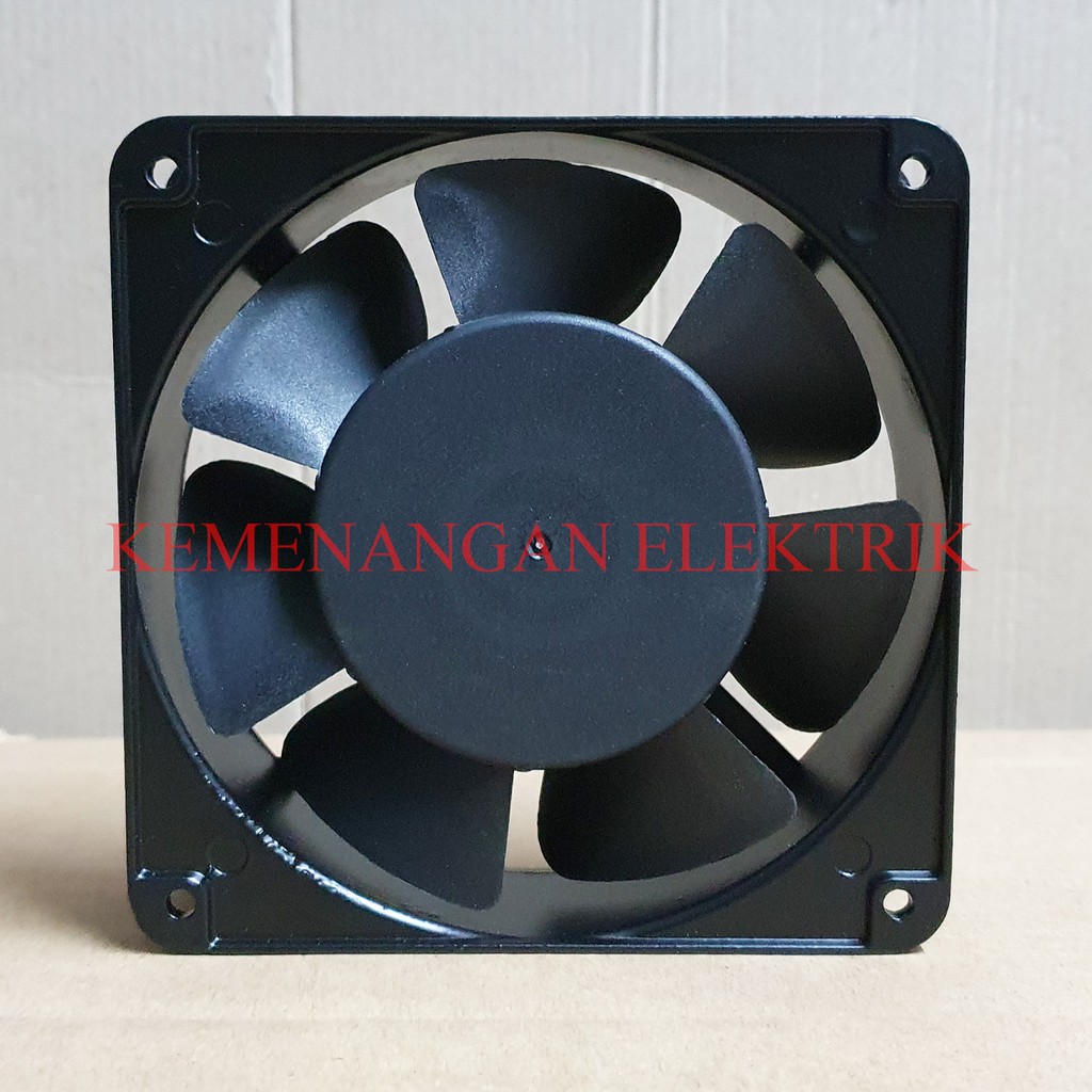 RAYDEN COOLING FAN AC 220V 12 X 12 X 3.8CM EXHAUST FAN KIPAS