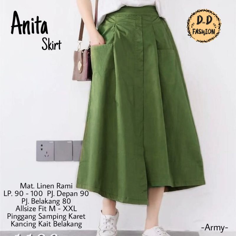 ANITA SKIRT ROK WANITA TERBARU