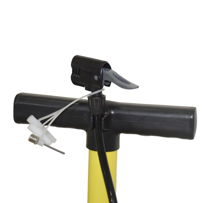 Kenmaster KM-02 Hand Pump Yellow - Pompa Ban Tabung Manual