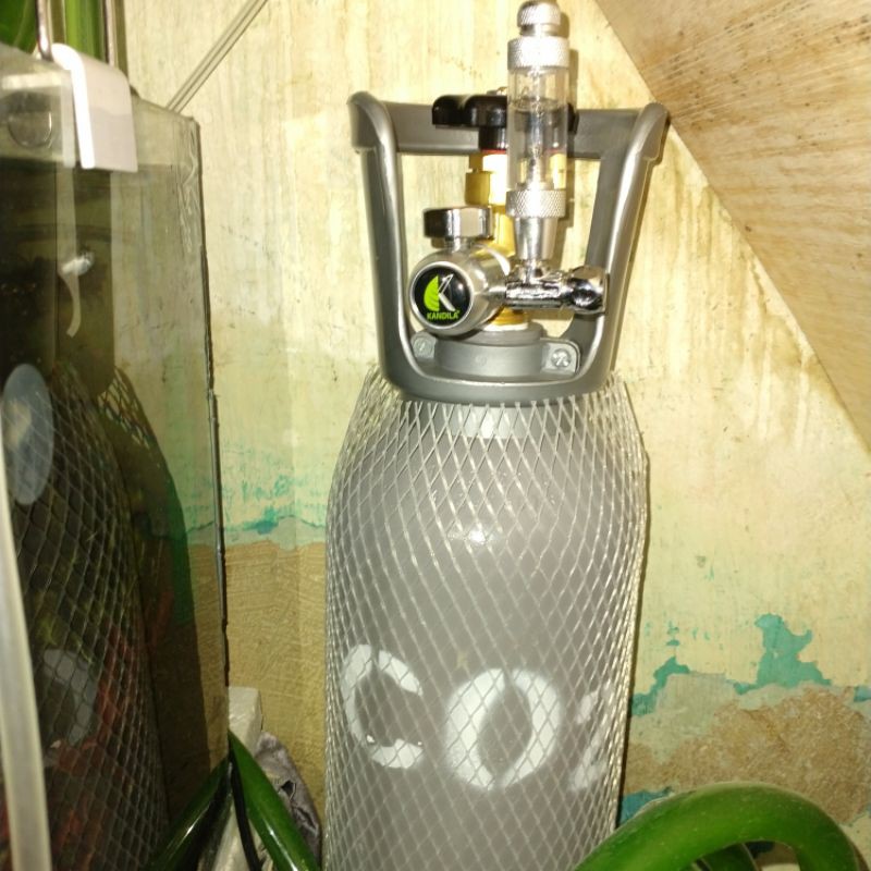 tabung co2 aquascape full set