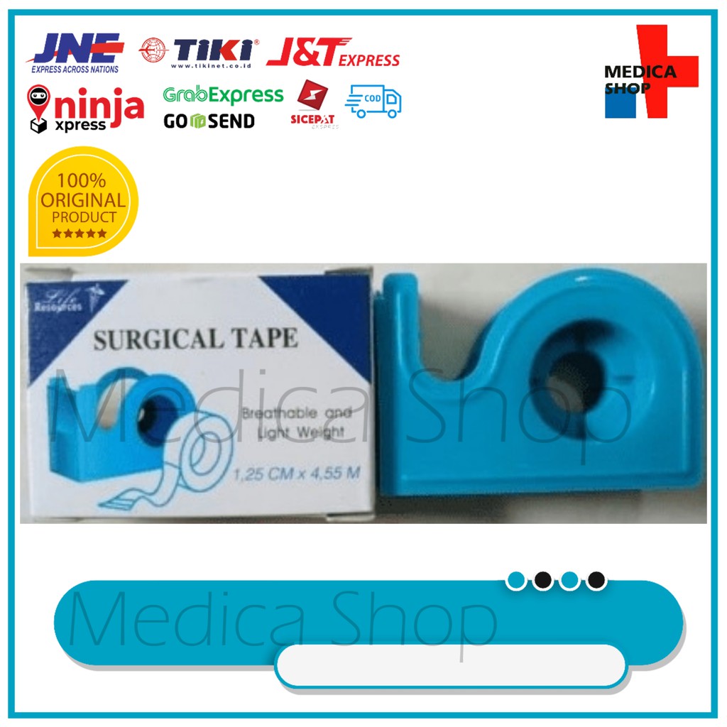 Micropore 1inch /Surgical tape 2,5cm /Plester 1inchi