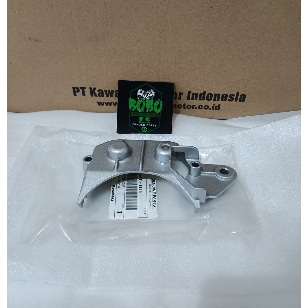 cover tutup atas super kips atas Ninja R RR silver original