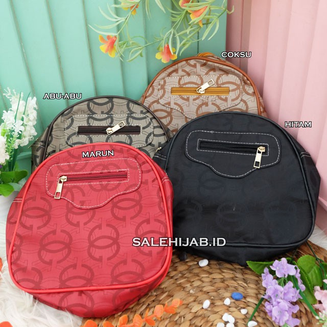 Tas Ransel Mini Wanita / Backpack Punggung Wanita Kulit Premium