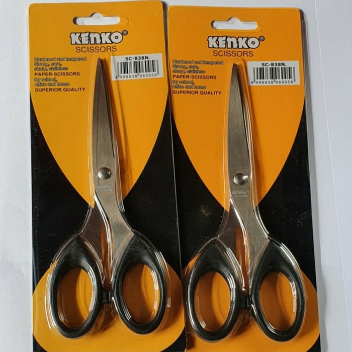 

Gunting Sedang SC 838 Kenko / Scissors Stainless Steel SC 838 Kenko