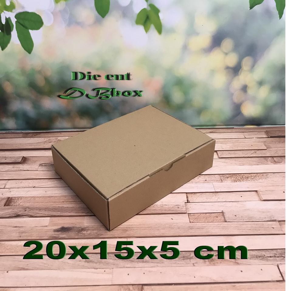 

[B3rkuAl!tas] ( 10 Pcs ) KARDUS Uk. 20x15x5 CM..DIE CUT Kotak untuk Aksesoris ,Snack, dll model box
