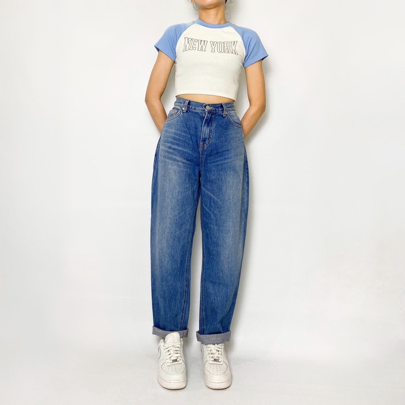 Andersson bell mom jeans