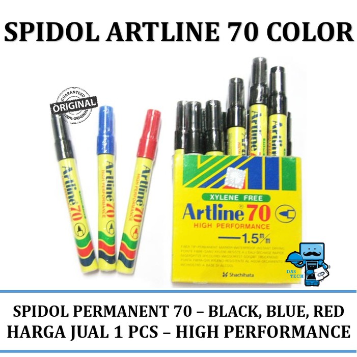 

Spidol Artline 70 Color (1pcs)
