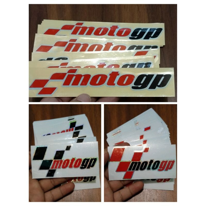 STICKER MOTOGP CUTTING