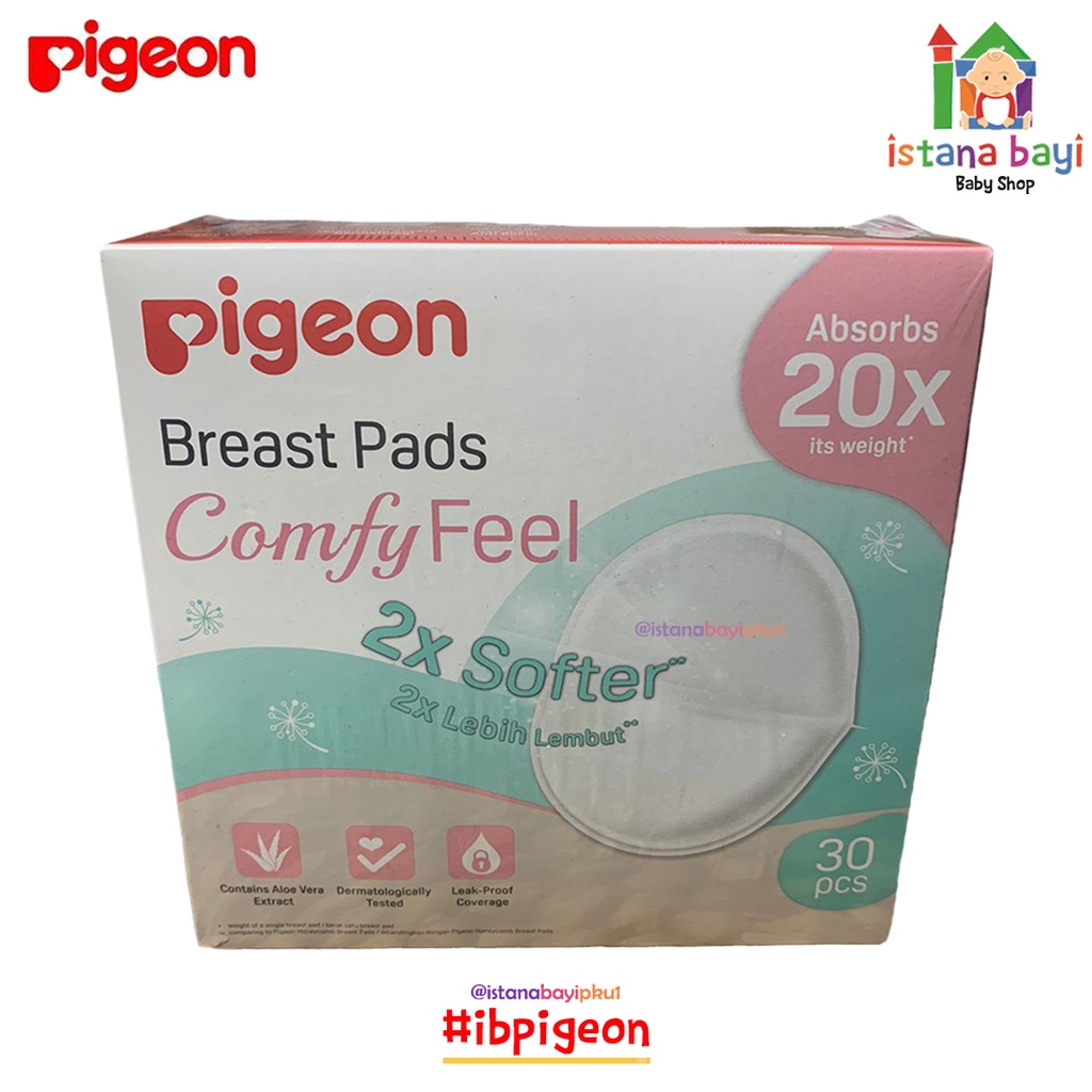 PIGEON Breast Pads Honeycomb Isi 12 Pcs / Penyerap Asi Penyerap Asi