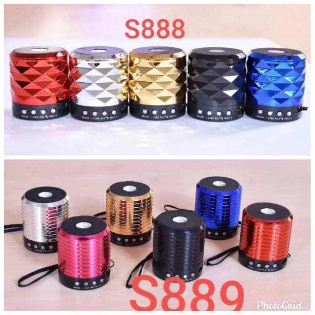 SPEAKER BLUETOOTH WIRELESS S888