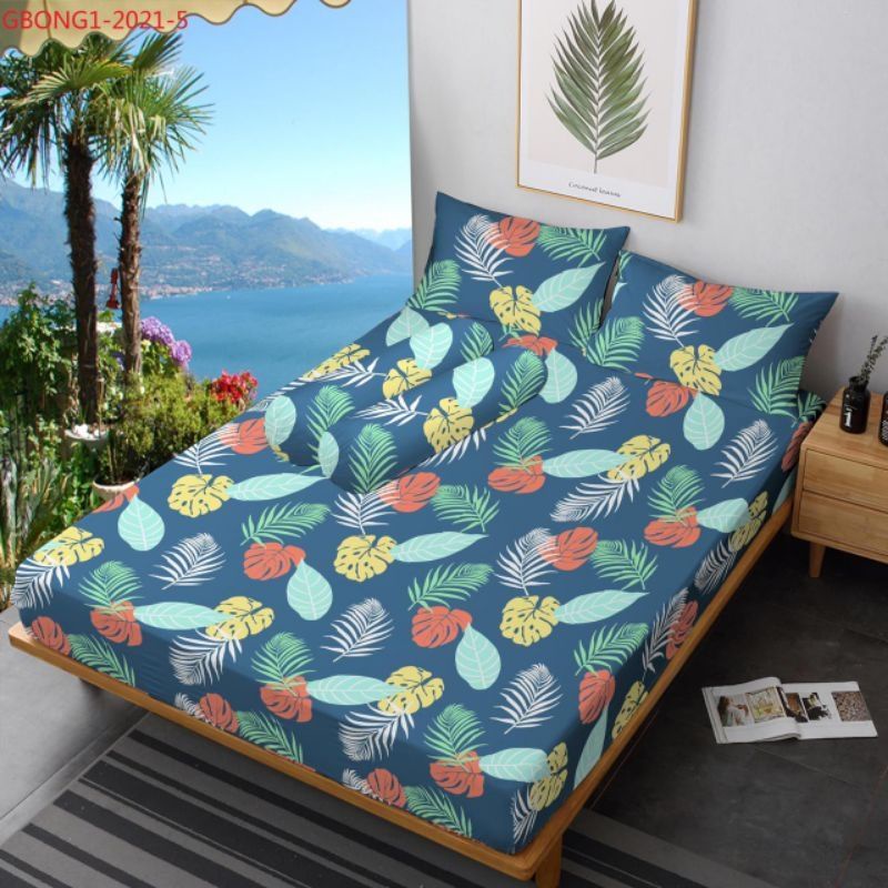 Sprei Homemade Motif Daun