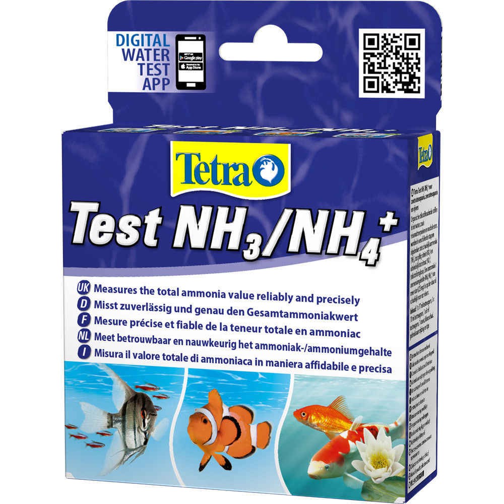 Tetra Test Ammonia (NH3/NH4)