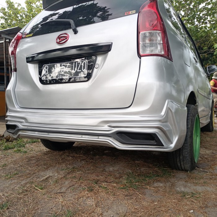 HIGH QUALITY Bodykit avanza 2012 2013 2014 2015 custom lexus