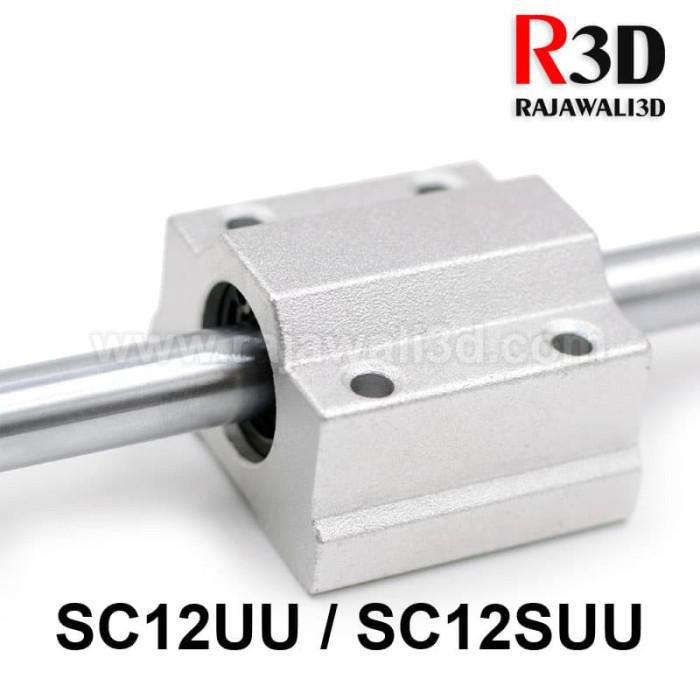 Linear Motion Ball Bearing SC12UU 12mm Slide Bushing