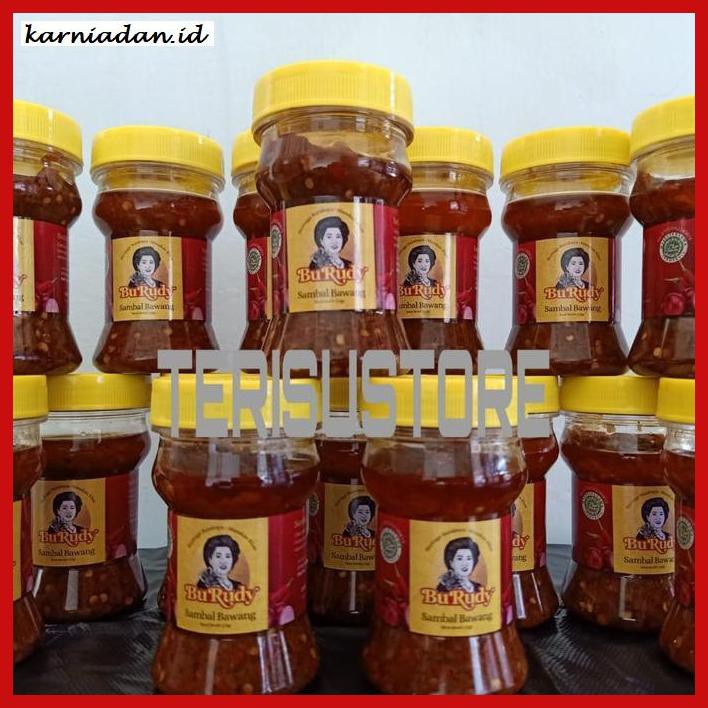 

Aneka-Sambal- Sambel Bawang Bu Rudy -Pedeeeeeezzzzzzz.