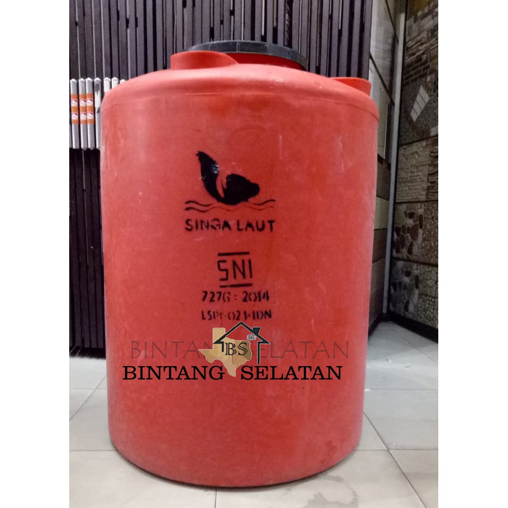 Toren Air SINGA LAUT 250L/ TANDON/ PENAMPUNGAN AIR  ( HARGA EKONOMIS )