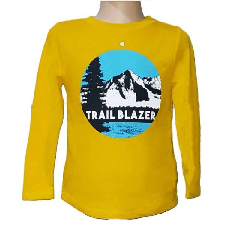 Kaos atasan anak laki-laki Old navy long trail blazer sz. 3y