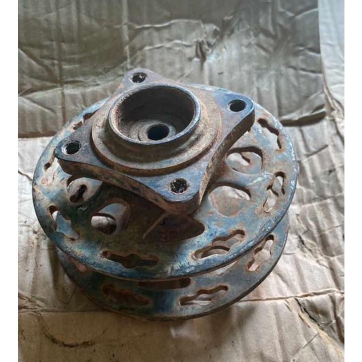 Tromol depan sstwo ss2 jr jrs jr120 original copotan lepasan second bekas original chrome crome