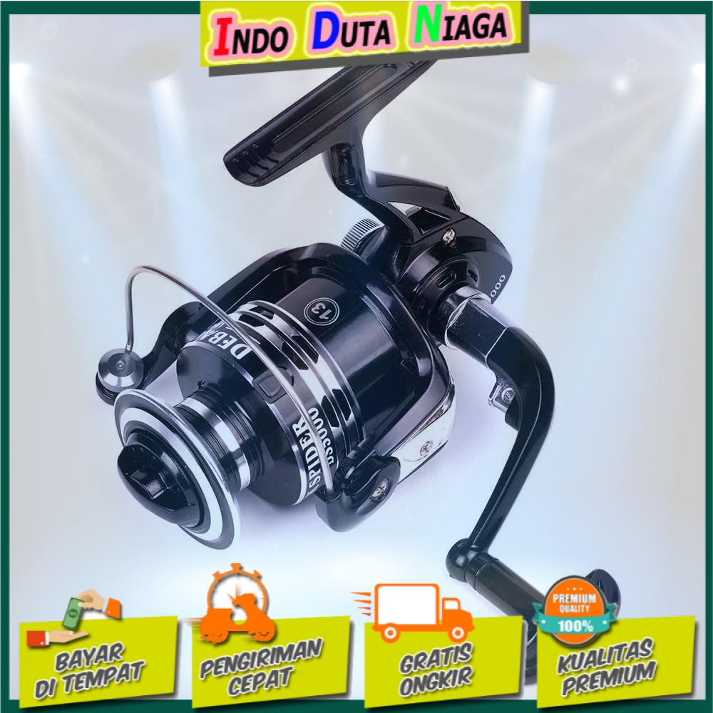 Debao Dark Spider DS4000 Spinning Reel Pancing 5.2:1 12+1 Ball Bearing