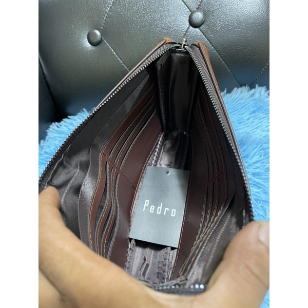 Handbag Pedro 539 tangan clutch 12 slot kartu tenteng jinjing pria/wanita