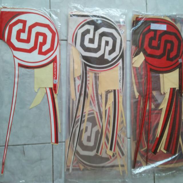 Striping scoopy 2014